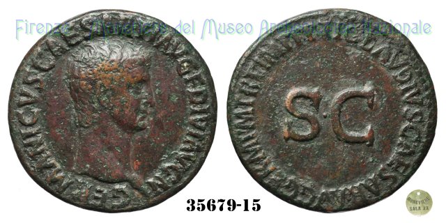 TI CLAVDIVS CAESAR AVG GERM PM TR P IMP PP SC - Ric 106  (Roma)