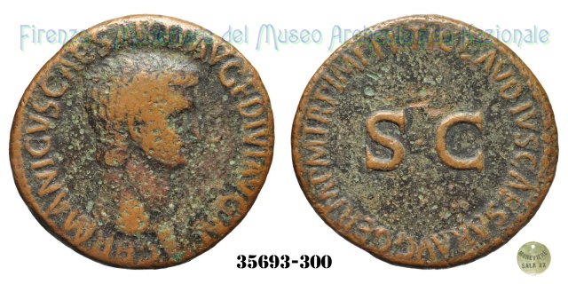 TI CLAVDIVS CAESAR AVG GERM PM TR P IMP PP SC - Ric 106  (Roma)