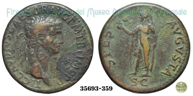 TI CLAVDIVS CAESAR AVG PM TR P IMP PP - Ric 115  (Roma)