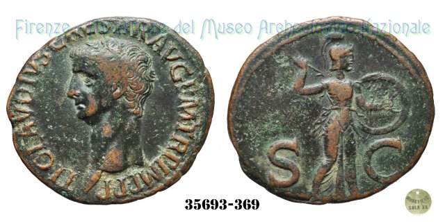 TI CLAVDIVS CAESAR AVG PM TR P IMP PP - Ric 116  (Roma)