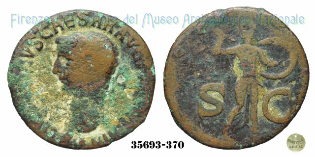 TI CLAVDIVS CAESAR AVG PM TR P IMP PP - Ric 116  (Roma)