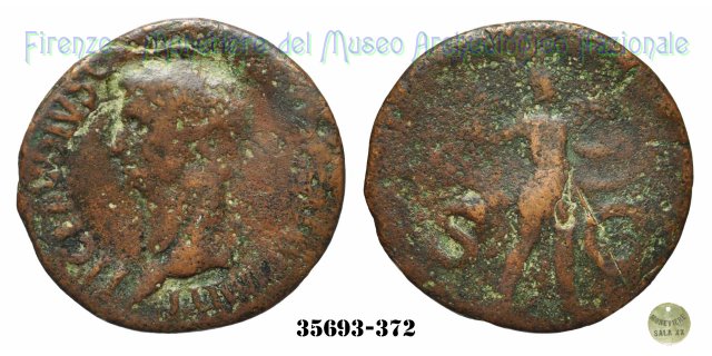 TI CLAVDIVS CAESAR AVG PM TR P IMP PP - Ric 116  (Roma)