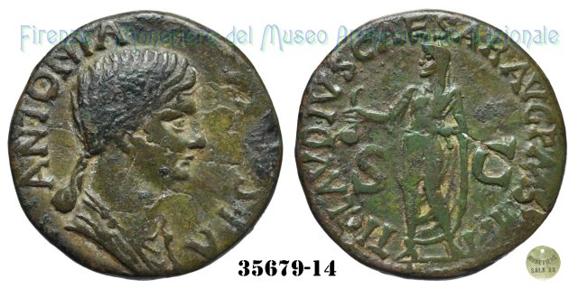 TI CLAVDIVS CAESAR AVG PM TR P IMP - Ric 92 41-50 d.C. (Roma)