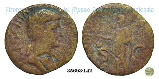 TI CLAVDIVS CAESAR AVG PM TR P IMP - Ric 92 41-50 d.C. (Roma)