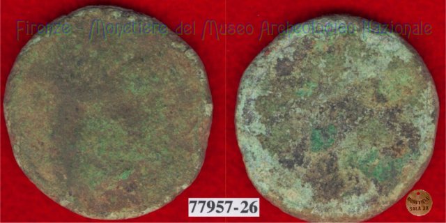 Testa giovanile / tridente (HN Italy 203)  (Vatluna)