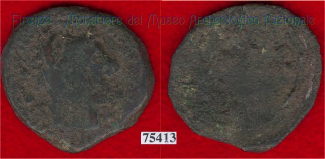 Testa giovanile / tridente (HN Italy 203)  (Vatluna)