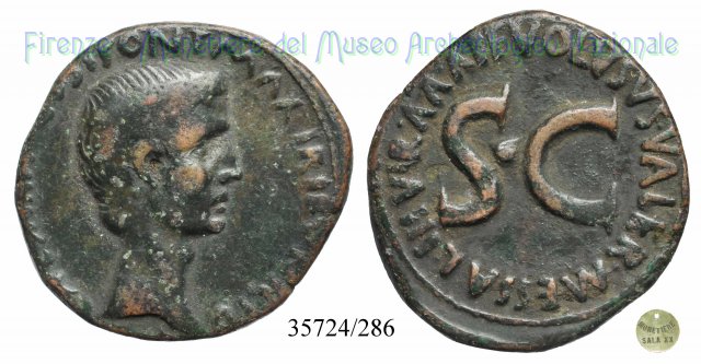 VOLVSVS VALER MESSAL IIIVIR AAAFF S C / RIC 441 6 a.C. (Roma)