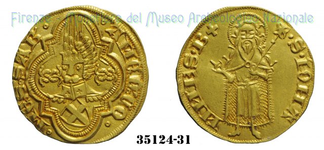 Fiorino 1383-1391 (Avigliana:Nyon:Susa)