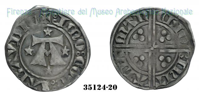 Grosso bianco dozzeno 1320-1343 (Pont D'Ain)