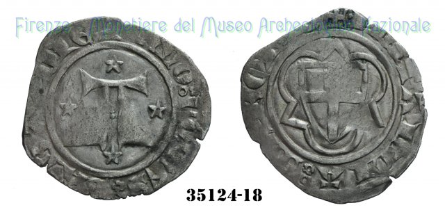 Grosso denaro bianco escucellato 1320-1343 (Avigliana:Chambery:Donnaz)