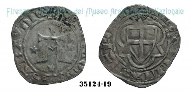 Grosso denaro bianco escucellato 1320-1343 (Avigliana:Chambery:Donnaz)