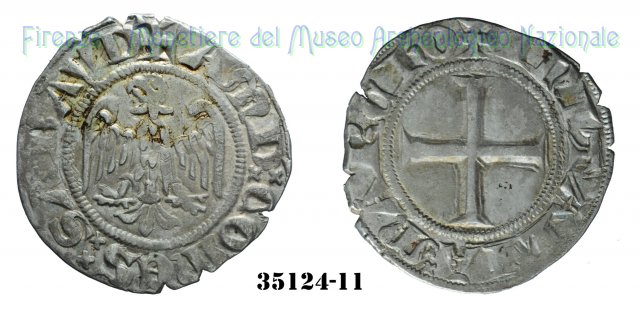 Grosso di Savoia 1285-1323 (Chambery)