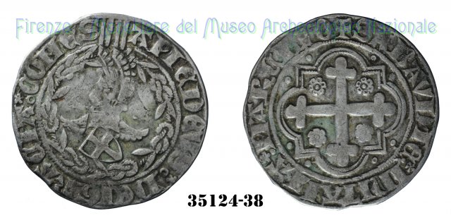 Mezzo Grosso I Tipo 1391-1416 (Avigliana:Bourg:Nyon)