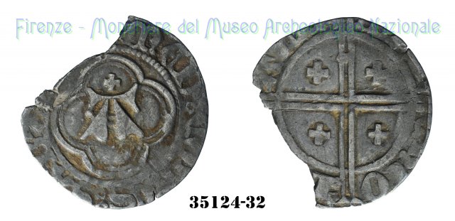 Mezzo Grosso 1383-1391 (Avigliana:Nyon:Susa)