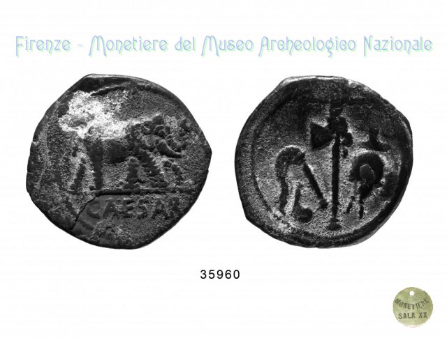 C. Iulius Caesar 49-48 a.C. (Itinerante)