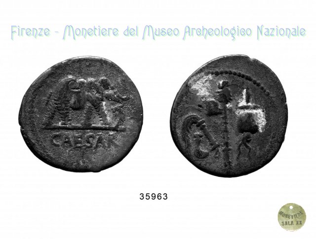 C. Iulius Caesar 49-48 a.C. (Itinerante)