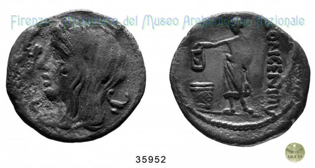 L. Cassius Longinus 63 a.C. (Roma)