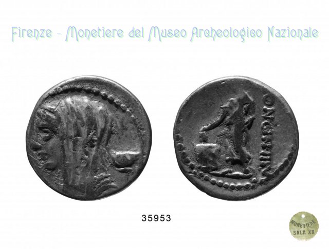 L. Cassius Longinus 63 a.C. (Roma)