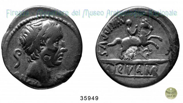 L. Marcius Philippus 56 a.C. (Roma)