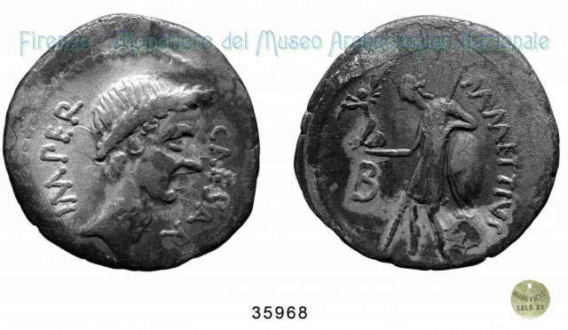 M. Mettius 44 a.C. (Roma)