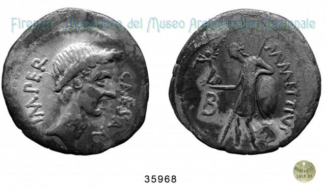 M. Mettius 44 a.C. (Roma)