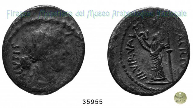 Mn Acilius Glabrio 49 a.C. (Roma)