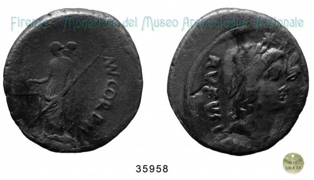 Mn Cordius Rufus 46 a.C. (Roma)