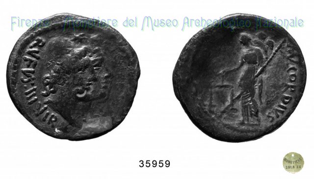 Mn Cordius Rufus 46 a.C. (Roma)