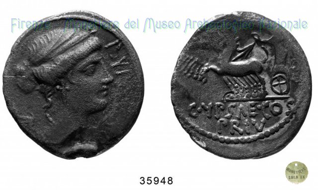 P. Plautius Hypsaeus 60 a.C. (Roma)