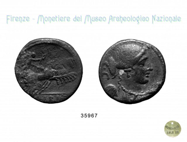 T. Carisius 46 a.C. (Roma)