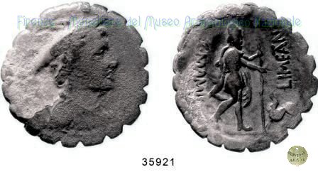 C. Mamilius Limetanus 82 a.C. (Roma)