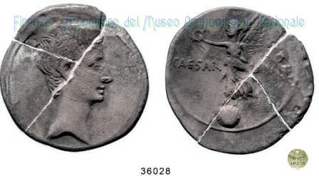 C. Octavianus 32-29 a.C. (Roma:Brundisium)