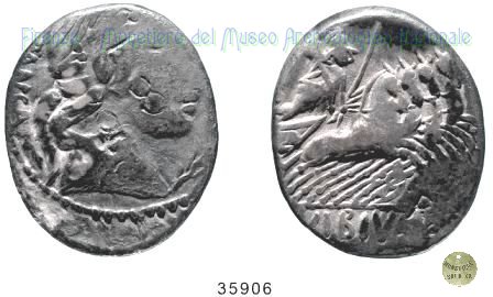 C. Vibius C.f. Pansa 90 a.C. (Roma)