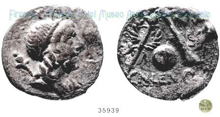 Cn. Cornelius P.f. Lentulus Marcellinus 76-75 a.C. (Spagna)