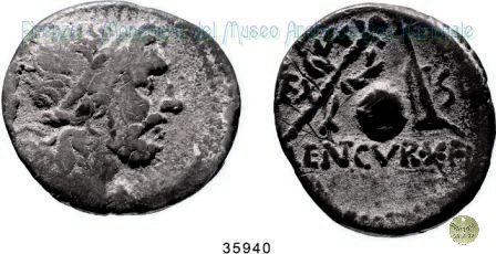 Cn. Cornelius P.f. Lentulus Marcellinus 76-75 a.C. (Spagna)