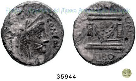 L. Aemilius M.f.Q.n. Paullus 62 a.C. (Roma)