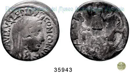 L. Aemilius M.f.Q.n. Paullus 62 a.C. (Roma)