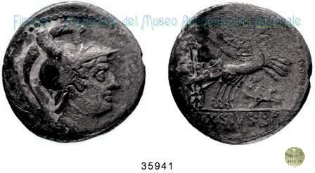 L. Axsius Naso 71 a.C. (Roma)