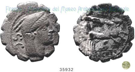 L. Procilus 80 a.C. (Roma)