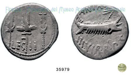 M. Antonius 32-31 a.C. (Itinerante)