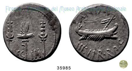 M. Antonius 32-31 a.C. (Itinerante)