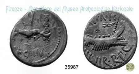 M. Antonius 32-31 a.C. (Itinerante)