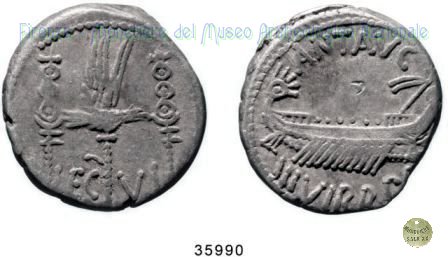 M. Antonius 32-31 a.C. (Itinerante)