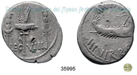 M. Antonius 32-31 a.C. (Itinerante)