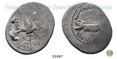 M. Antonius 32-31 a.C. (Itinerante)