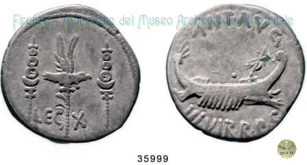 M. Antonius 32-31 a.C. (Itinerante)