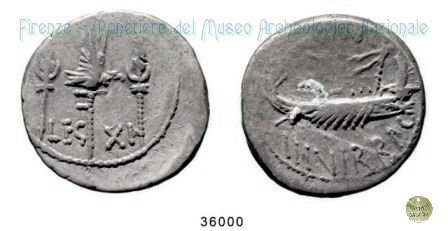 M. Antonius 32-31 a.C. (Itinerante)