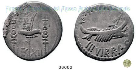 M. Antonius 32-31 a.C. (Itinerante)