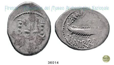 M. Antonius 32-31 a.C. (Itinerante)