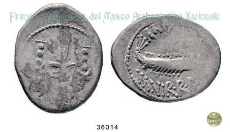 M. Antonius 32-31 a.C. (Itinerante)